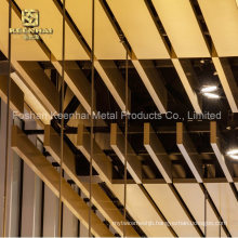 Aluminum Strip Shape Stretched Ceiling for Shopping Mall (KH-MC-U13)